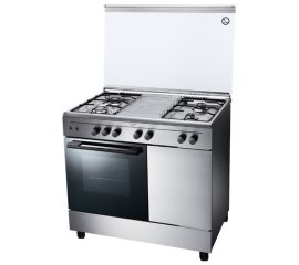 Electrolux RKG 961006 X Cucina Gas naturale Gas Stainless steel