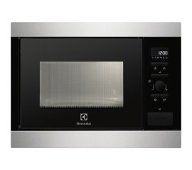 Electrolux EMS17005OX forno a microonde Da incasso 17 L 800 W Nero, Stainless steel