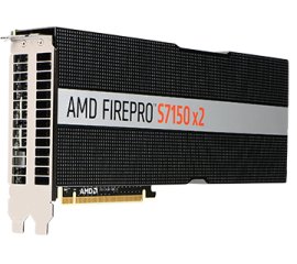 AMD FirePro S7150 x2 16 GB GDDR5