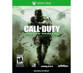 Activision Call of Duty: Modern Warfare Remastered Rimasterizzata ITA Xbox One