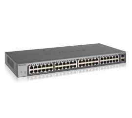 NETGEAR GS750E Gestito L2 Gigabit Ethernet (10/100/1000) 1U Nero