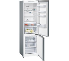 Siemens iQ300 KG39NVL4B frigorifero con congelatore Libera installazione 366 L Argento, Stainless steel