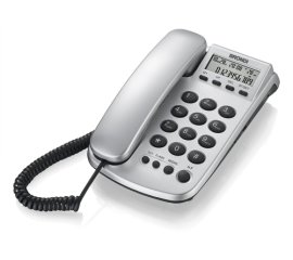 Brondi Office silver Telefono analogico Identificatore di chiamata Argento