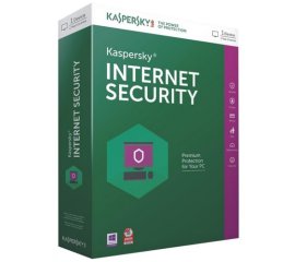 Kaspersky Internet Security 2018 Sicurezza antivirus Full ITA 1 licenza/e 1 anno/i