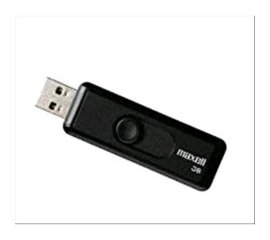 MAXELL 854376 CHIAVETTA USB 2.0 128GB COLORE NERO