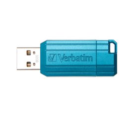 Verbatim PinStripe - Memoria USB da 32 GB - Blu mare