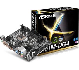 Asrock H81M-DG4 scheda madre Intel® H81 LGA 1150 (Presa H3) micro ATX