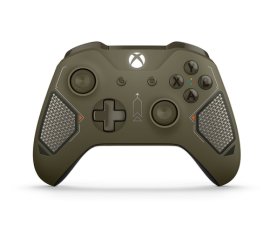 Microsoft Xbox Wireless Controller Combat Tech Special Edition Verde, Grigio RF Gamepad Analogico Xbox, Xbox One, Xbox One S