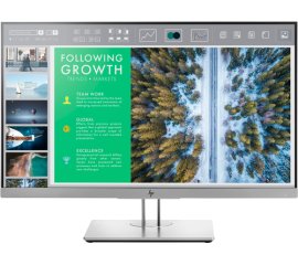 HP EliteDisplay E243 Monitor PC 60,5 cm (23.8") 1920 x 1080 Pixel Full HD LED Nero, Argento