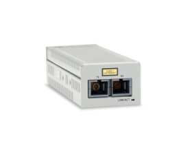 Allied Telesis DMC100/SC convertitore multimediale di rete 100 Mbit/s 1310 nm Modalità multipla Grigio