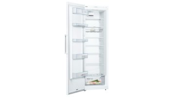 Bosch Serie 4 KSV36VW4P frigorifero Libera installazione 346 L Bianco