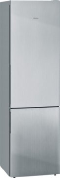 Siemens iQ300 KG39E2L4A frigorifero con congelatore Libera installazione 337 L Argento