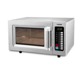 Rotel U1551CH forno a microonde Superficie piana Solo microonde 25 L 1000 W Stainless steel