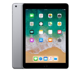 Apple iPad 128 GB 24,6 cm (9.7") 2 GB Wi-Fi 5 (802.11ac) iOS 11 Grigio