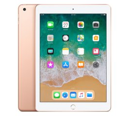 Apple iPad 128 GB 24,6 cm (9.7") 2 GB Wi-Fi 5 (802.11ac) iOS 11 Oro