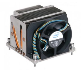Intel BXSTS200C sistema di raffreddamento per computer Processore Refrigeratore Nero, Grigio