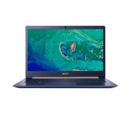 Acer Swift 5 SF514-52T-829E Computer portatile 35,6 cm (14") Touch screen Full HD Intel® Core™ i7 i7-8550U 8 GB LPDDR3-SDRAM 512 GB SSD Wi-Fi 5 (802.11ac) Windows 10 Home Blu