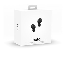 Sudio Nivå Auricolare Wireless In-ear Musica e Chiamate Bluetooth Nero