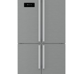 Beko GN1416232ZX frigorifero side-by-side Libera installazione 541 L Acciaio inossidabile