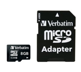 Verbatim Premium 8 GB MicroSDHC Classe 10