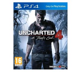 SONY PS4 UNCHARTED 4: A THIEF'S END VERSIONE EUROP