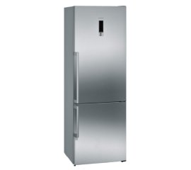 Siemens iQ300 KG49NEI4P frigorifero con congelatore Libera installazione 435 L Stainless steel
