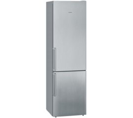 Siemens iQ300 KG39E6L4P frigorifero con congelatore Libera installazione 337 L Acciaio inossidabile