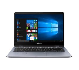 ASUS VivoBook Flip TP410UA-EC305T laptop Ibrido (2 in 1) 35,6 cm (14") Touch screen Full HD Intel® Core™ i3 i3-7100U 4 GB DDR4-SDRAM 500 GB HDD Wi-Fi 5 (802.11ac) Windows 10 Home Grigio