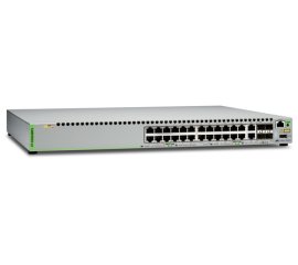 Allied Telesis AT-GS924MPX-50 Gestito L2 Gigabit Ethernet (10/100/1000) Supporto Power over Ethernet (PoE) Grigio