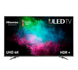 Hisense H75N6800 TV Hospitality 190,5 cm (75") 4K Ultra HD Smart TV Nero, Grigio 30 W