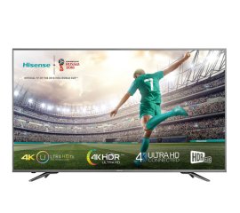 Hisense H75N5800 TV 190,5 cm (75") 4K Ultra HD Smart TV Wi-Fi Nero, Metallico, Argento 350 cd/m²