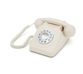 GPO Retro 746 Telefono analogico Identificatore di chiamata Avorio