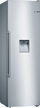 Bosch Serie 6 GSD36BI2V congelatore Congelatore verticale Libera installazione 210 L Stainless steel
