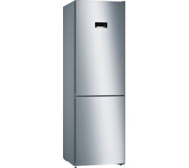 Bosch Serie 4 KGN36XI4A frigorifero con congelatore Libera installazione 324 L Acciaio inossidabile