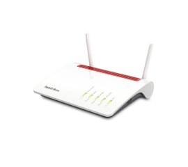 FRITZ!Box Box 6890 LTE router wireless Gigabit Ethernet Dual-band (2.4 GHz/5 GHz) 4G Rosso, Bianco