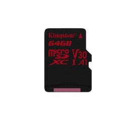 Kingston Technology Canvas React 64 GB MicroSDXC UHS-I Classe 10