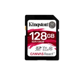 Kingston Technology SD Canvas React 128 GB SDXC UHS-I Classe 10