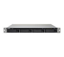 QNAP TS-463U-RP NAS Rack (1U) Collegamento ethernet LAN Nero