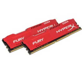 HyperX FURY Red 16GB DDR4 2933 MHz Kit memoria 2 x 8 GB