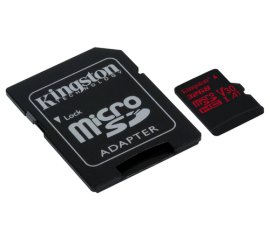 Kingston Technology Canvas React 32 GB MicroSDHC UHS-I Classe 10