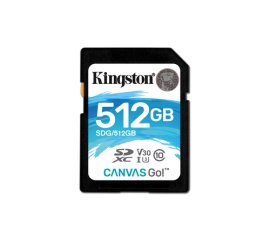 Kingston Technology Canvas Go! 512 GB SDXC UHS-I Classe 10