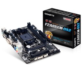 Gigabyte GA-F2A88XM-DS2 scheda madre AMD A88X Socket FM2+ micro ATX