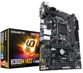 Gigabyte B360M HD3 scheda madre Intel B360 Express LGA 1151 (Socket H4) micro ATX