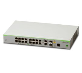 Allied Telesis AT-FS980M/18-50 Gestito Fast Ethernet (10/100) Grigio