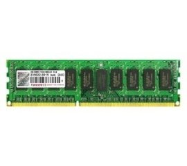 Transcend 2GB DDR3 240-Pin Long-DIMM Kit memoria 1 x 2 GB 1333 MHz Data Integrity Check (verifica integrità dati)