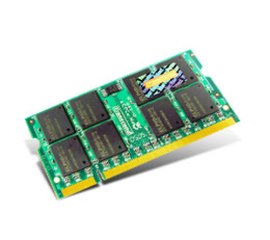 Transcend 1 GB DDR2 DDR2-533 Unbuffer Non-ECC Memory memoria 533 MHz