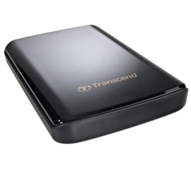 Transcend StoreJet 25D3 (USB 3.0) disco rigido esterno 1 TB Nero