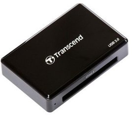Transcend CFast 2.0 USB3.0 lettore di schede USB 3.2 Gen 1 (3.1 Gen 1) Nero