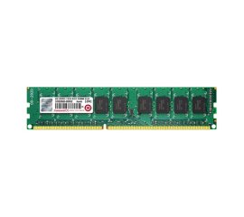 Transcend DDR3 1600 ECC-DIMM memoria 2 GB 1 x 2 GB 1600 MHz Data Integrity Check (verifica integrità dati)