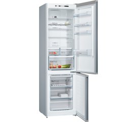 Bosch Serie 4 KGN39VI4B frigorifero con congelatore Libera installazione 366 L Acciaio inossidabile